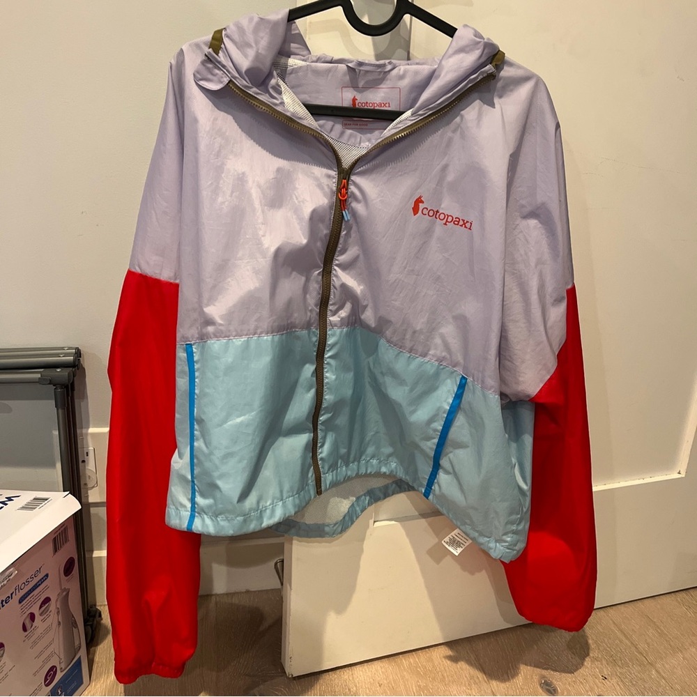 Cotopaxi Colorblock Windbreaker Jacket